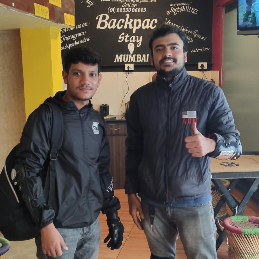 Backpack Stay Bombay Eksteriør billede